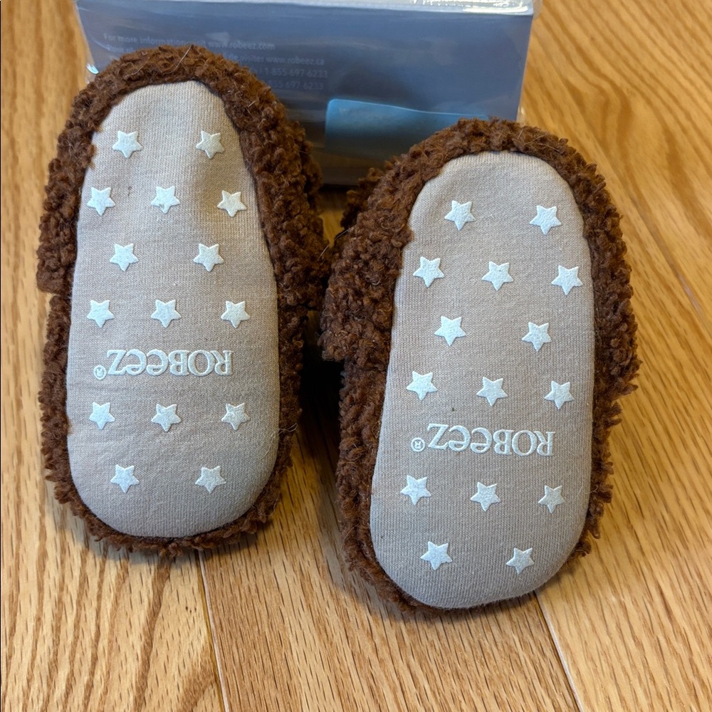 Robeez 6-12m Booties - Picture 2 of 3
